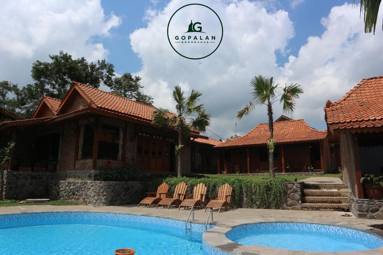 Gopalan Borobudur Hotel Magelang Exterior photo